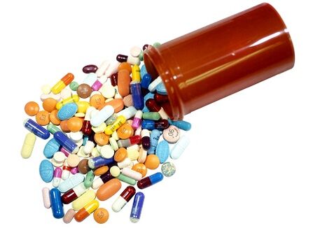 таблетки и капсулы для лечения остеохондроза